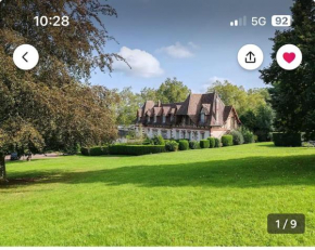 Un appartement dans un château